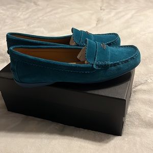 Coach Odeette Suede Loafer